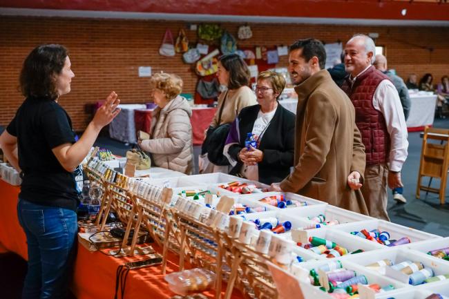 El evento fue visitado por el alcalde, Alejandro Navarro Prieto, y el concejal de Cultura, José Antonio Moreno