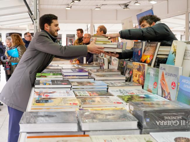 Inaugurada la Feria del Libro de Ocasión