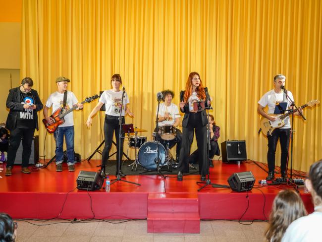 Concierto en la Marcha por la Igualdad