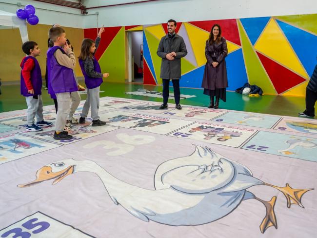 Campaña escolar “La Oca Gigante de corresponsabilidad”