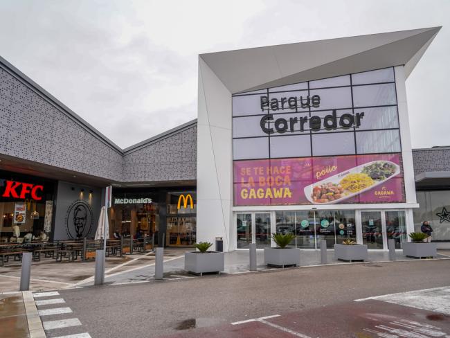 El Parque Corredor tras su reforma
