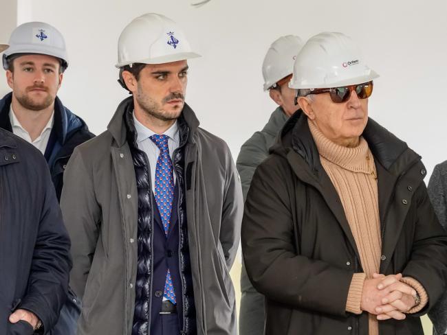 Avanzan a buen ritmo las obras para la construcción en Torrejón de Ardoz de la universidad del deporte del centro de España, el Campus de Madrid de la UCAM-Comité Olímpico Español