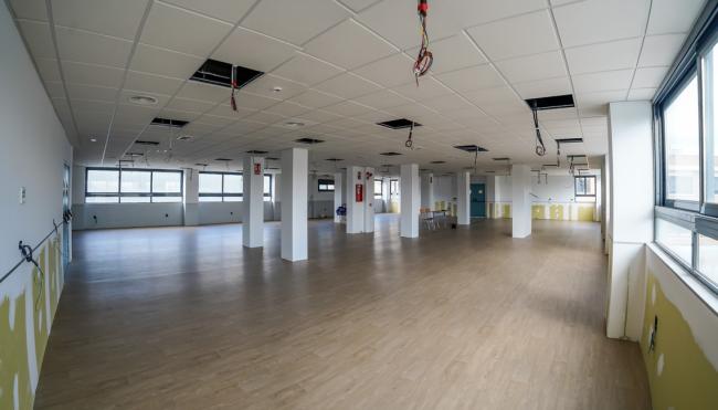Avanzan a buen ritmo las obras para la construcción en Torrejón de Ardoz de la universidad del deporte del centro de España, el Campus de Madrid de la UCAM-Comité Olímpico Español