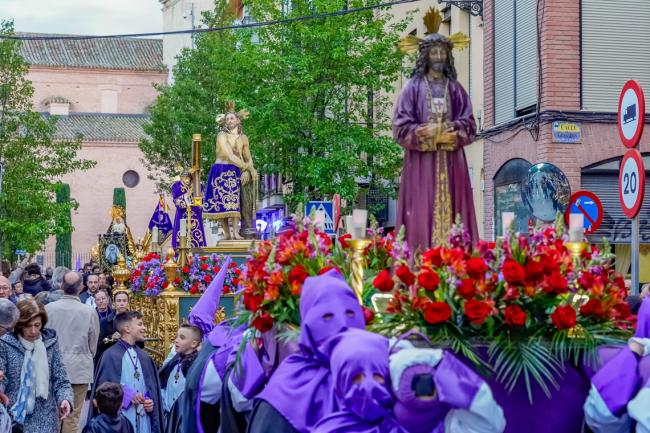 Semana Santa - Procesión de la Pasión