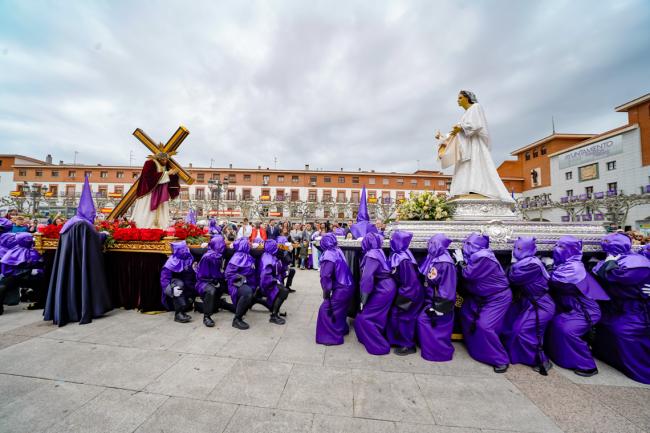 Semana Santa - Procesión del Encuentro Doloroso