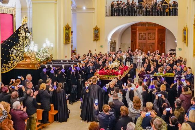 Semana Santa - Procesión del Santo Entierro