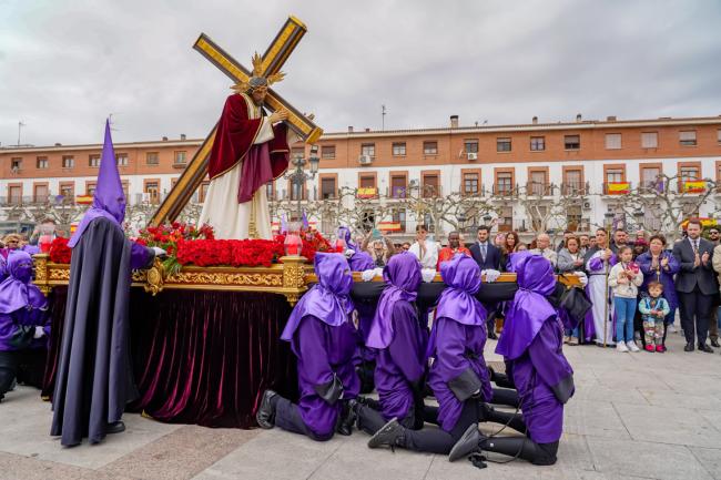 Semana Santa - Procesión del Encuentro Doloroso