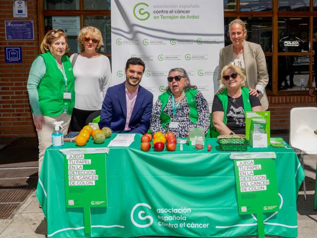 Asociación Española Contra el Cáncer en Torrejón de Ardoz