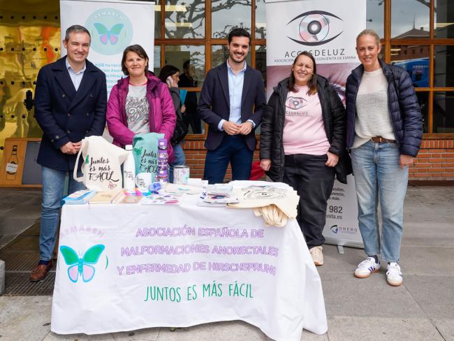 Asociación Española de Malformaciones Anorrectales y Enfermedad de Hirschsprung (AEMAREH) y Asociación de Catarata Congénita (ACCESDELUZ)