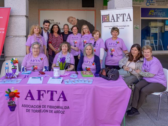 Asociación de Fibromialgia de Torrejón de Ardoz (AFTA)