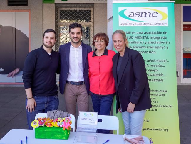 Asociación de Salud Mental de Madrid Este (ASME)