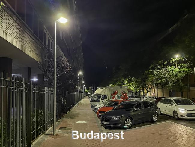 Mejorada la iluminación urbana de 5 calles de Torrejón de Ardoz que cuenta con nuevos puntos de luz que iluminan más y consumen menos