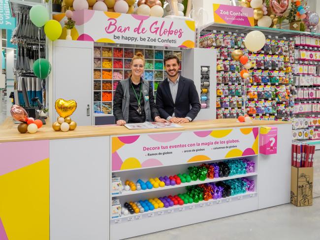 El bar de globos en el que podrás hacer composiciones para días especiales