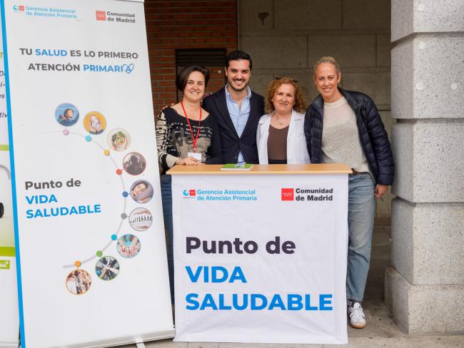 Punto de vida saludable