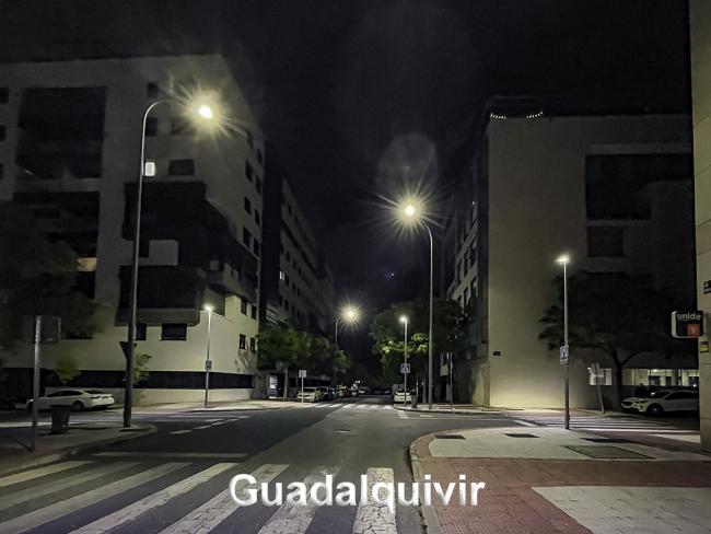Mejorada la iluminación urbana de 5 calles de Torrejón de Ardoz que cuenta con nuevos puntos de luz que iluminan más y consumen menos