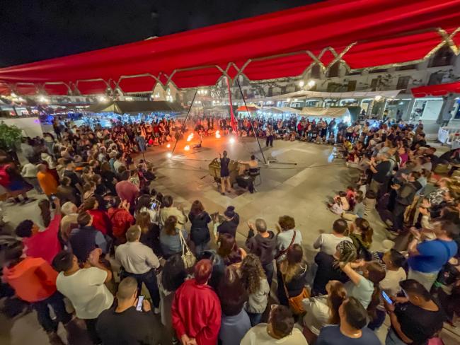 Celebración del Mercado Romano