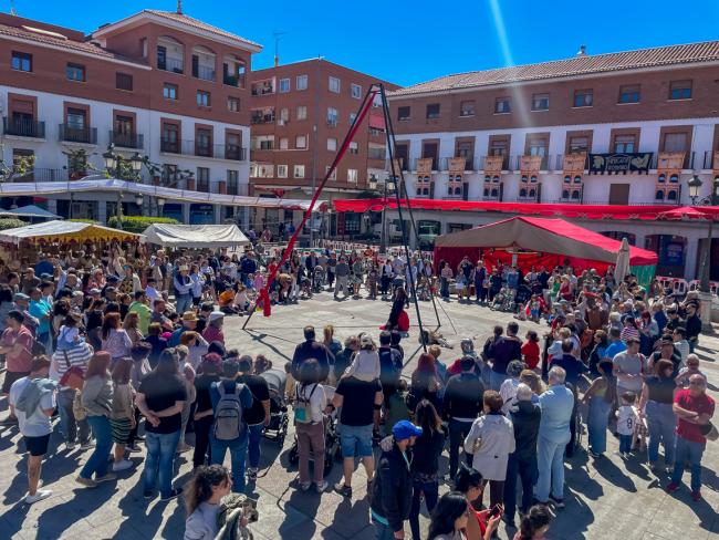Celebración del Mercado Romano