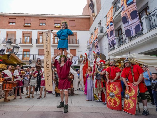 Celebración del Mercado Romano