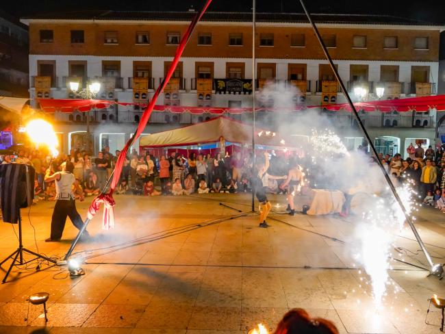 Celebración del Mercado Romano