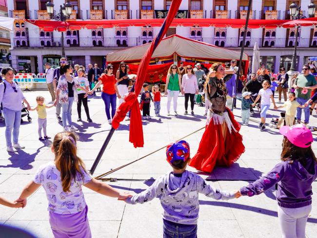 Celebración del Mercado Romano