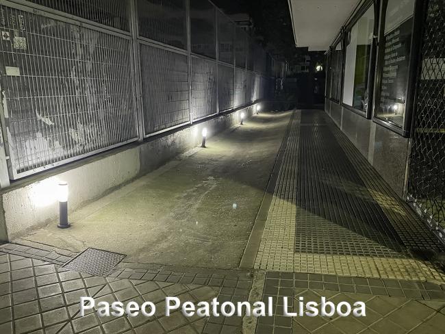 Mejorada la iluminación urbana de 5 calles de Torrejón de Ardoz que cuenta con nuevos puntos de luz que iluminan más y consumen menos