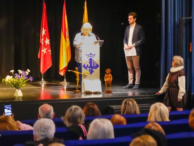 La vicepresidenta de Atenea, Ignacia Gómez