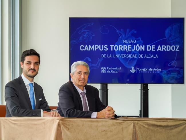 A punto de finalizar las obras de la primera sede que acogerá el Campus Torrejón de Ardoz de la Universidad de Alcalá
