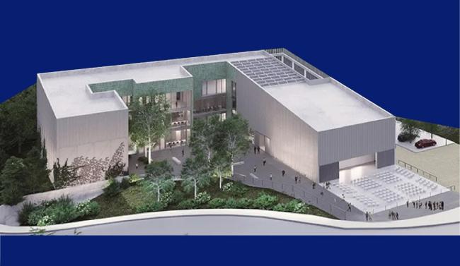 A punto de finalizar las obras de la primera sede que acogerá el Campus Torrejón de Ardoz de la Universidad de Alcalá