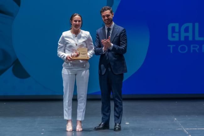 Mejor Deportista Femenina - Ana Gervas Núñez 