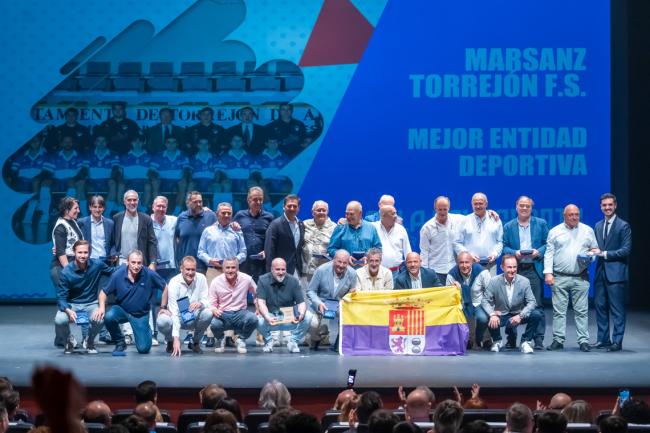 Mejor Entidad Deportiva – Marsanz Torrejón F.S. 