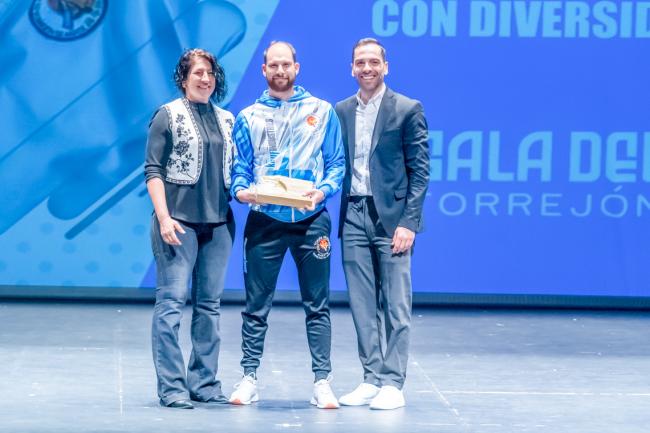 Mejor Deportista Masculino con Discapacidad – Roberto Rodríguez Silveira 