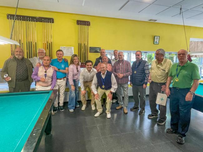 Campeonato de billar