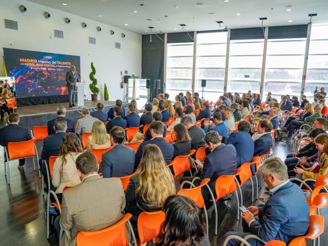 El Clúster de Transformación Digital de la Comunidad de Madrid, situado en Torrejón de Ardoz, acogió una jornada de trabajo donde se destacó la importancia de la tecnología aplicada al mundo empresarial