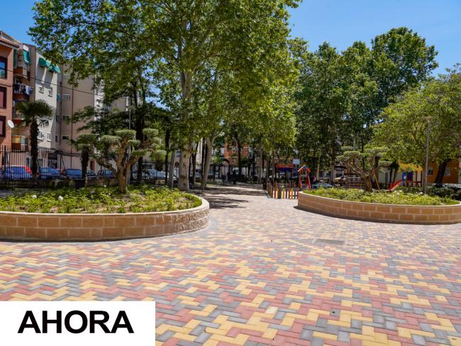 Parque Libertad - Ahora