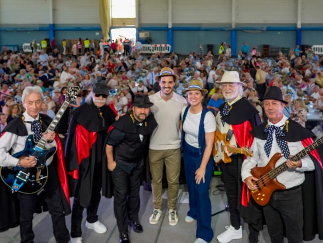 Alejandro Navarro Prieto con Los Brincos