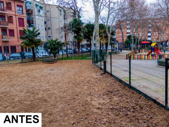 Parque Libertad - Antes