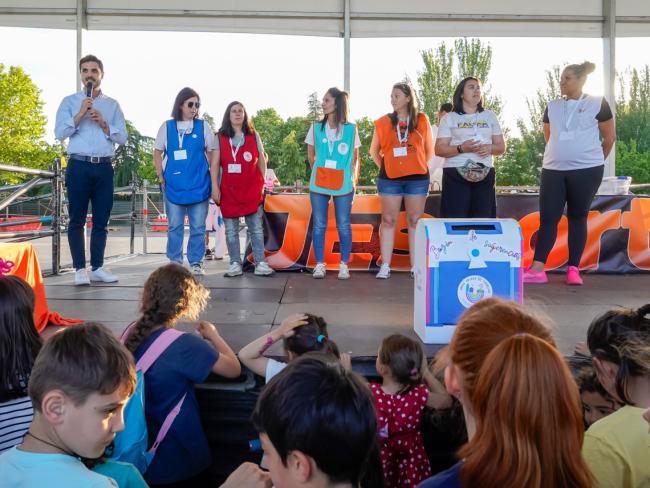 El Parque de Ocio acogió una nueva jornada del movimiento europeo “Streets for Kids” 