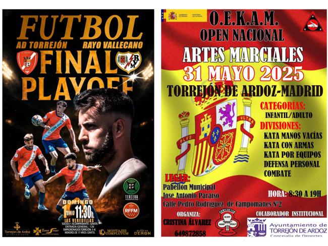 Agenda deportiva