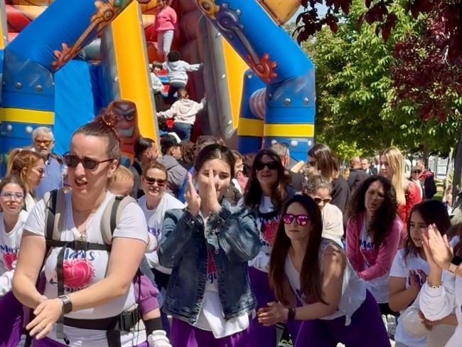 La jornada contó con actividades para todos los gustos y edades