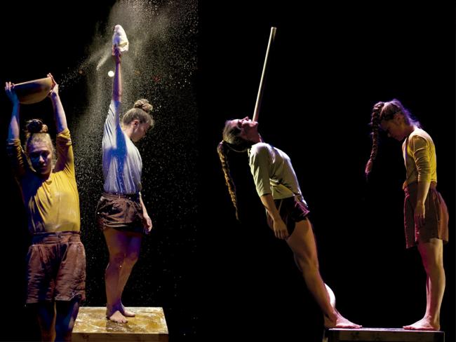 El espectáculo de circo contemporáneo “Masa Madre”
