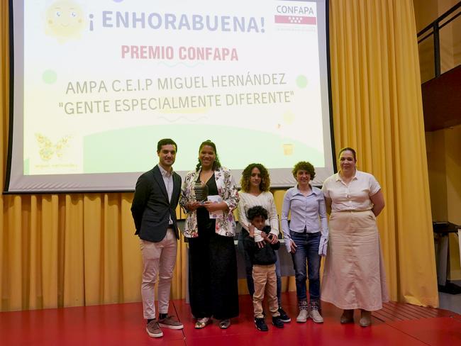 II Edición de Premios CONFAPA