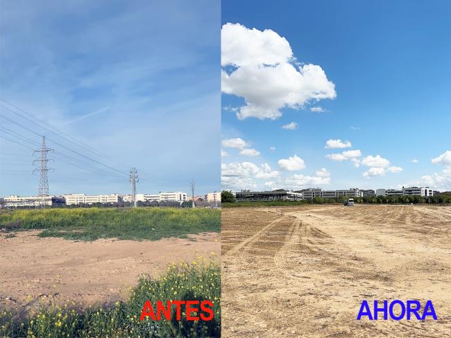 El Ayuntamiento de Torrejón de Ardoz ha retirado 6 torres eléctricas aéreas 