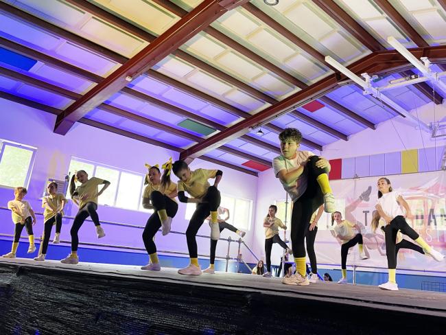 Escuela de Baile Equipo Proyecto Danza