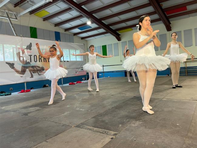 Escuela de Baile de La Caja del Arte