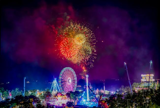 Fiestas Populares 2025 - Noche del fuego