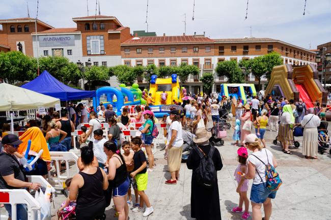 Fiestas Populares 2025 - Matinal Infanil Plaza Mayor