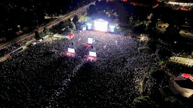 Fiestas Populares 2025 - Recinto de Conciertos