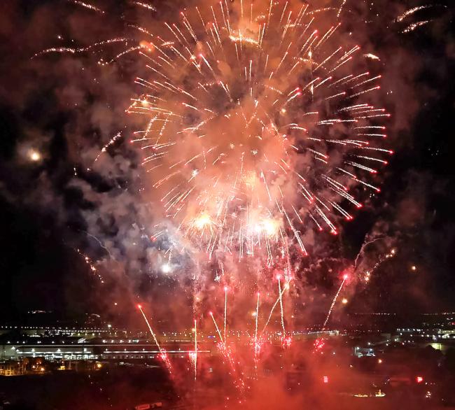Fiestas Populares 2025 - Noche del Fuego