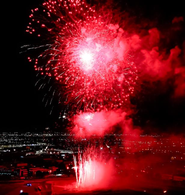 Fiestas Populares 2025 - Noche del Fuego