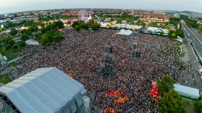 Fiestas Populares 2025 - Recinto de Conciertos
